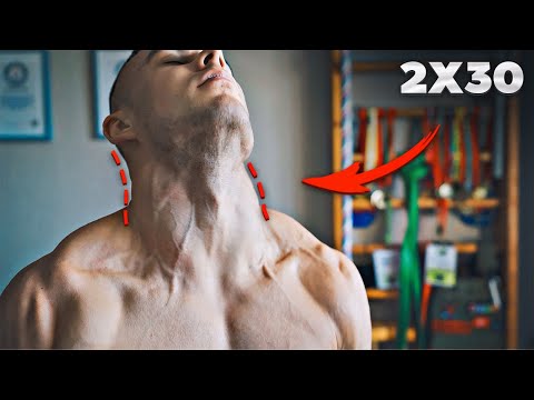 Видео: ПРОКАЧКА И УКРЕПЛЕНИЕ ШЕИ В ДОМАШНИХ УСЛОВИЯХ. (БЕЗ ЖЕЛЕЗА)