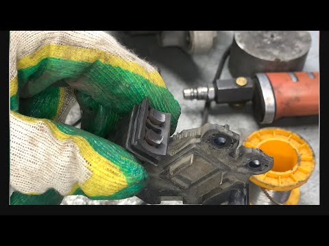 Видео: Как поменять щетки на генераторе Valeo, сэкономьте на покупке регулятора