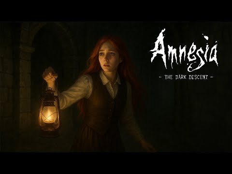 Видео: Первый шаг в кошмар | Amnesia: The Dark Descent #1