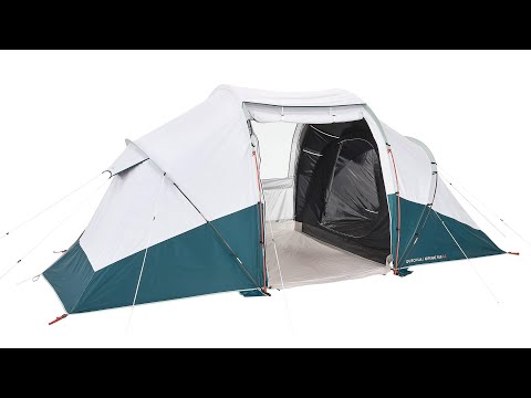 Видео: Палатка Arpenaz Family 4.2 почти идеальная?