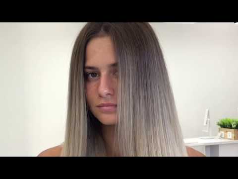 Видео: Как осветлить не ровную основу и безопасный способ тонирования с растяжкой