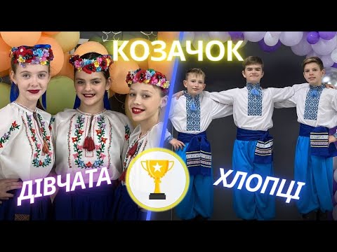 Видео: Хореографічна композиція "Козачок"