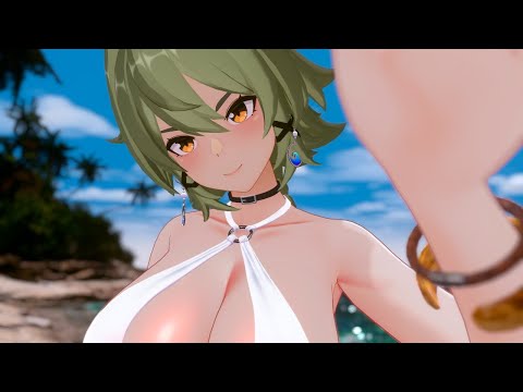 Видео: Расслабьтесь с Цезарем Кингом на пляже 💗 ZZZero ASMR Roleplay 🧴🌊 VRCHAT VISUAL 3DIO 3DASMR