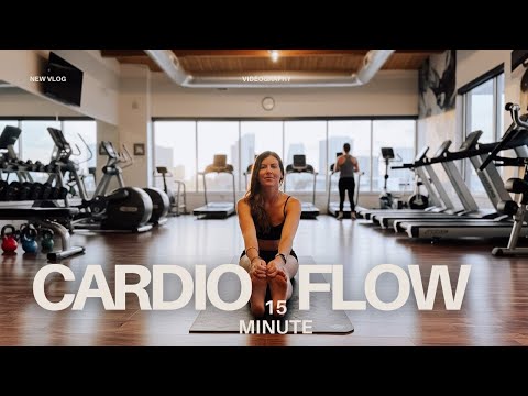 Видео: 15-минутный кардио-йога-фойл