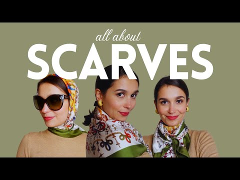 Видео: Как завязывать шарф, как настоящая леди 💁🏻‍♀️ | УРОКИ