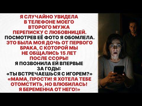 Видео: Любовница мужа оказалась моей дочерью от первого брака и она еще и беременна от него