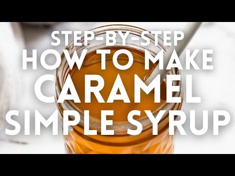 Видео: Пошаговое руководство: как приготовить карамельный сироп