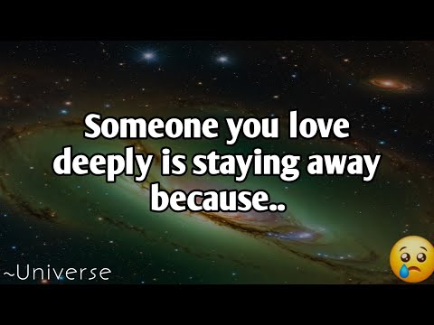 Видео: Тот, кого ты очень любишь, держится подальше, потому что... | Вселенная 😭🦋🌈