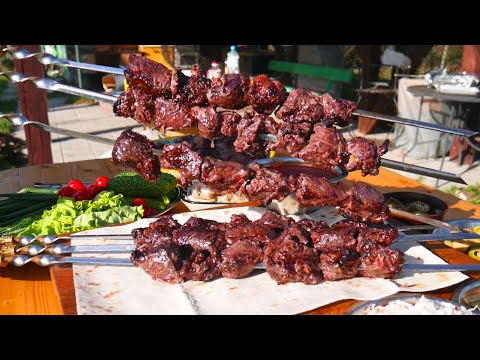 Видео: Северный Шашлык – Вкусный новый маринад