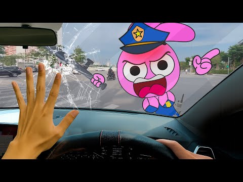 Видео: О, Боже! Шеф полиции Пинки против опасного преступника – кто победит? (Sprunki Real Life Animation)