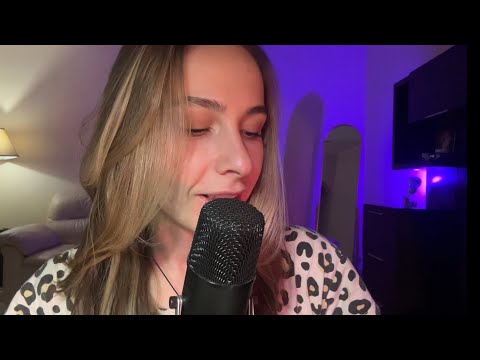 Видео: АСМР 🫂 ASMR триггеры, болталка 👄