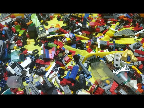 Видео: в этой странной коробки lego мне пришлось собрать найти эти постройки !!!