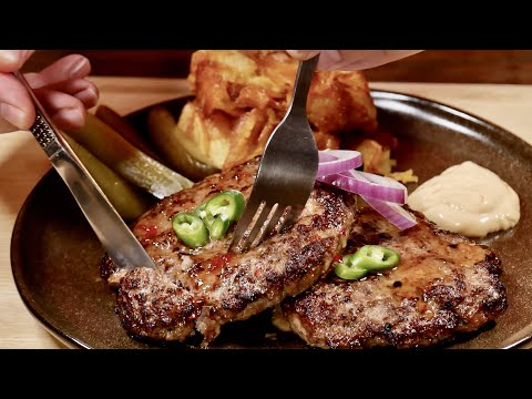 Видео: В тысячу раз лучше дорогих стейков! Невероятно вкусный рецепт мясного фарша!
