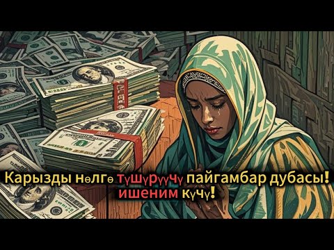Видео: Карызды нөлгө түшүрүүчү пайгамбар дубасы – ишеним күчү!