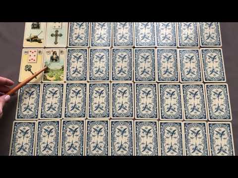 Видео: БР Ленорман/2022.Практический пример+Теория