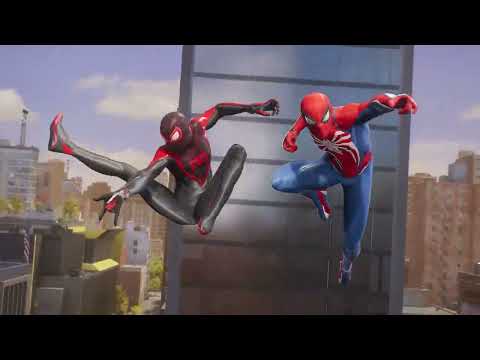 Видео: Marvel's Spider Man 2 Начало прохождения