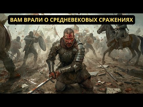 Видео: Разрушаем Мифы о Средневековых битвах: Правда вас удивит!