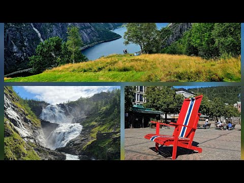 Видео: Путешествие по Норвегии 
