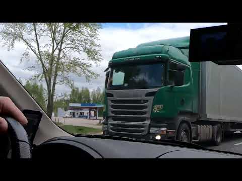 Видео: ТРАССА М-7 ЗАПРУДНОЕ ЛЫСКОВО БАРМИНО