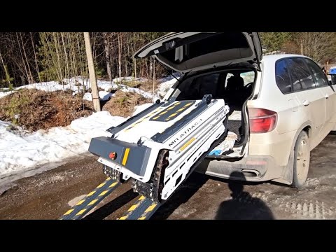 Видео: Обзор самодельной платформы Атлас-1