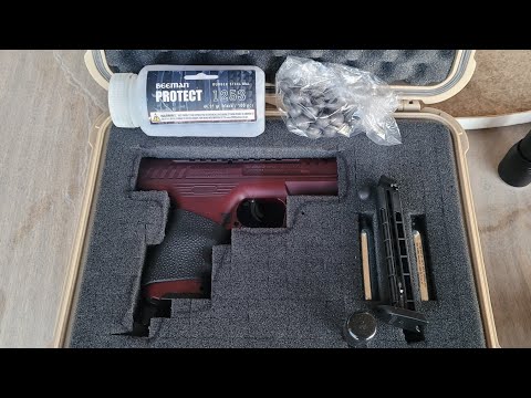 Видео: Тест 2-компонентной эпоксидной смолы Beeman BP50, второй картридж CO2, стальные шарики Amazon Rub...