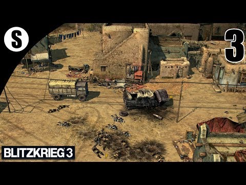 Видео: Прохождение Блицкриг 3 [Германия] ( Северная Африка ) #3