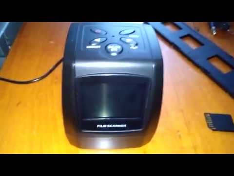 Видео: Сканер фотоплёнок "FilmScanner"