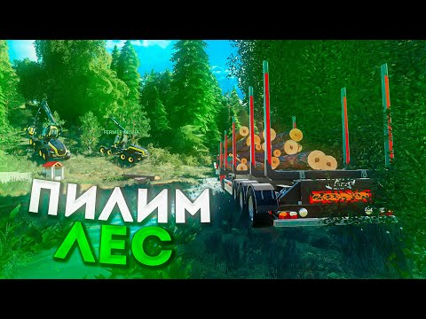 Видео: ФЕРМЕР  ЗАНЯЛСЯ ЛЕСТНЫМ БИЗНЕСОМ! ЗАРУБЕЖНАЯ КАРТА- ЧАСТЬ ОДИННАДЦАТАЯ! FARMING SIMULATOR-19