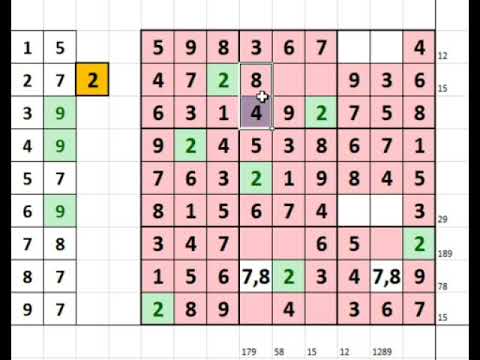 Видео: Как решать Судоку / How to solve Sudoku