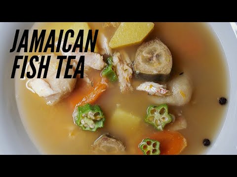 Видео: ЯМАЙСКИЙ РЫБНЫЙ ЧАЙ