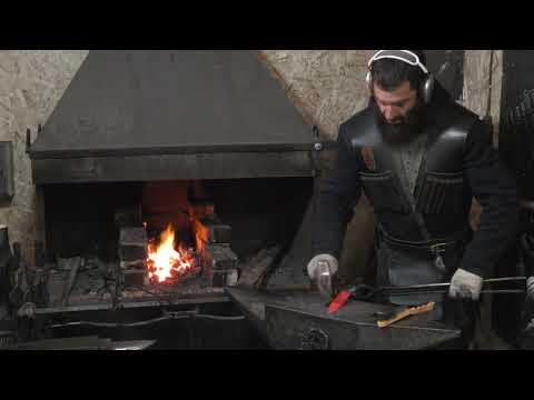 Видео: Ковка ножа Бичакъ "Эмеген" (Полный процесс) Горская Кузня