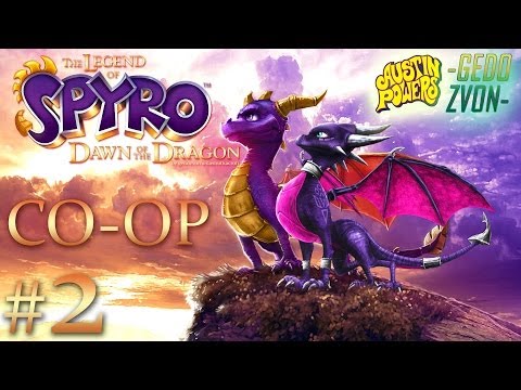 Видео: The Legend of Spyro: Dawn of the Dragon #2 - Долина Авалар