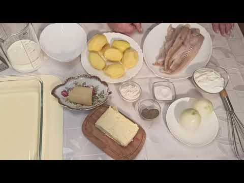 Видео: Минтай в сливочном соусе!!!