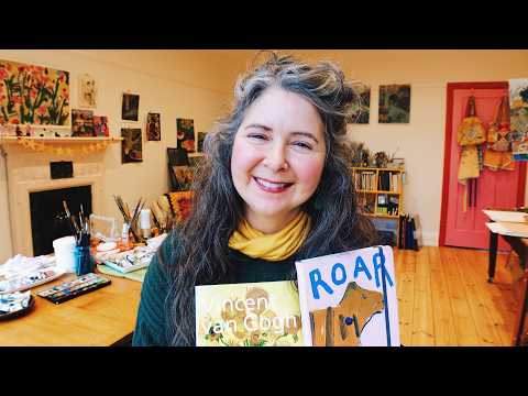 Видео: Рисую каждый день на неделе моего дня рождения 🎨 | И тур по альбому для скетчей