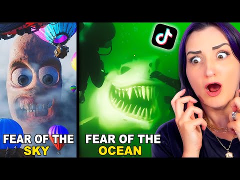 Видео: Я пробовала проходить тесты на фобии в TikTok... Но теперь я боюсь ВСЕГО
