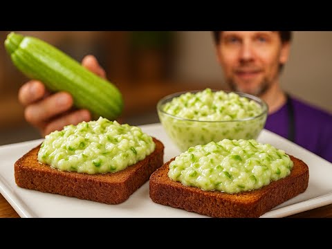 Видео: КАБАЧКИ УЛЕТАЮТ! Готовьте Сразу МНОГО - Это так ВКУСНО!