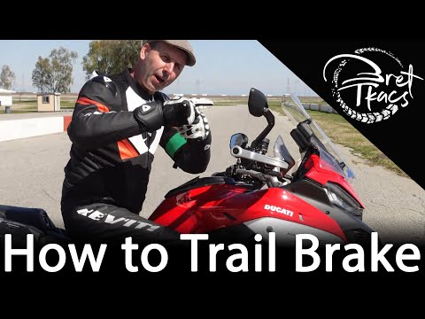 Видео: Trailbrake для улицы