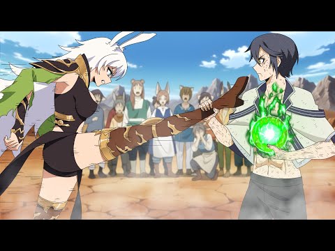 Видео: Изгнанный из партии и названный слабым, он пробуждает магию, которая шокирует всех вокруг него.