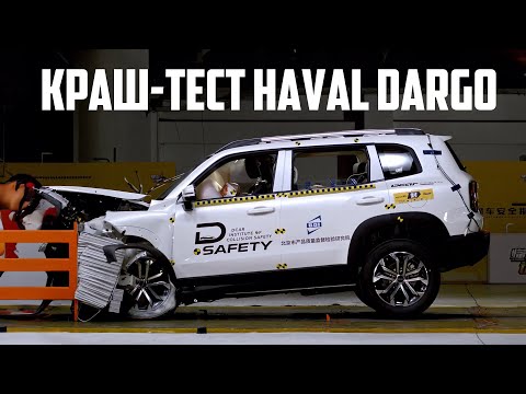 Видео: Краш-тест Haval Big Dog (HAVAL DARGO)