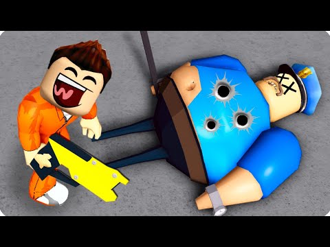 Видео: 😂Я КУПИЛ ПИСТОЛЕТ И СБЕЖАЛ ОТ БАРРИ В РОБЛОКС! ШЕДИ ROBLOX BARRY'S PRISON RUN