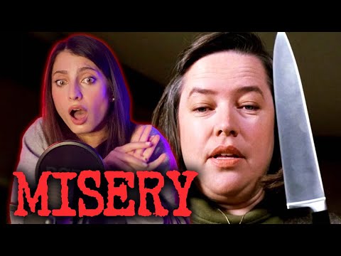 Видео: МИСЕРИ (1990) Заставил меня почувствовать себя безнадежным | РЕАКЦИЯ