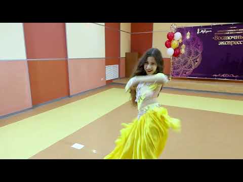 Видео: "Восточный экспресс" г. Ярославль 19-21.09.2025 г., Жилина Полина. Albi Ashika