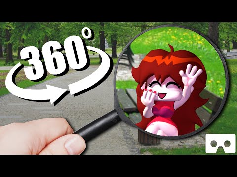 Видео: НАЙДИ ДЕВУШКУ | Friday Night Funkin 360º Видео