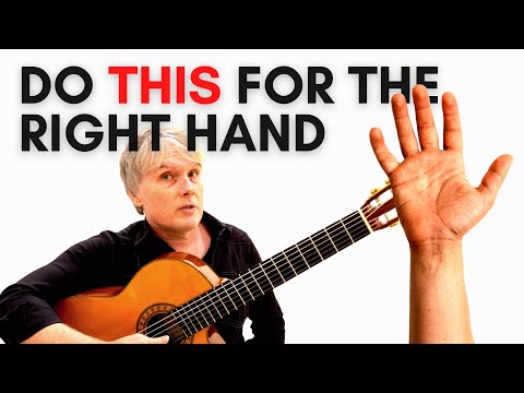 Видео: Этот МАЛОИЗВЕСТНЫЙ этюд для игры на гитаре — ОТЛИЧНЫЙ для вашей правой руки!
