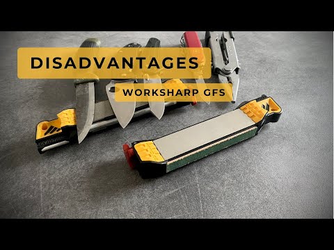 Видео: Точилка Worksharp Guided Field Sharpener | ДОЛГОСРОЧНЫЙ ОБЗОР