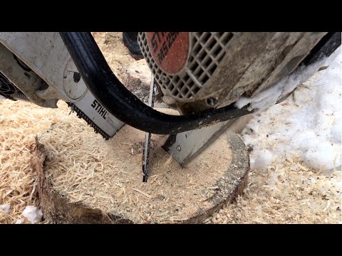 Видео: Битва пил. Сравнение в работе Stihl MS 180/211/250.