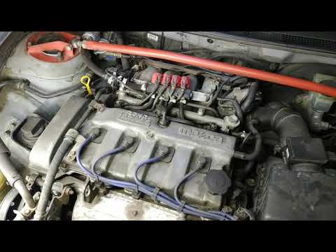 Видео: Лямбда зонд на Mazda 626 ge. Плохая тяга, падение мощности авто.