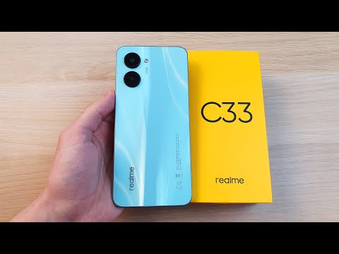 Видео: REALME C33 - НОВЫЙ БЫСТРЫЙ БЮДЖЕТНИК!