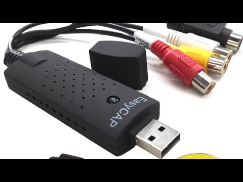 Видео: EasyCap (UVC) - как правильно оцифровать видео с его помощью