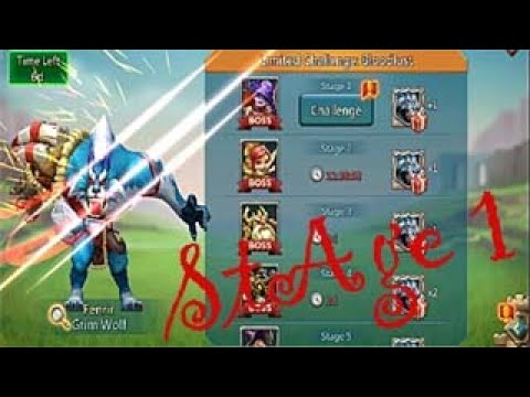 Видео: Lords Mobile:- Bloodlust Grim Wolf 30 сентября 2025 г. Ограниченное испытание:- Этап 1